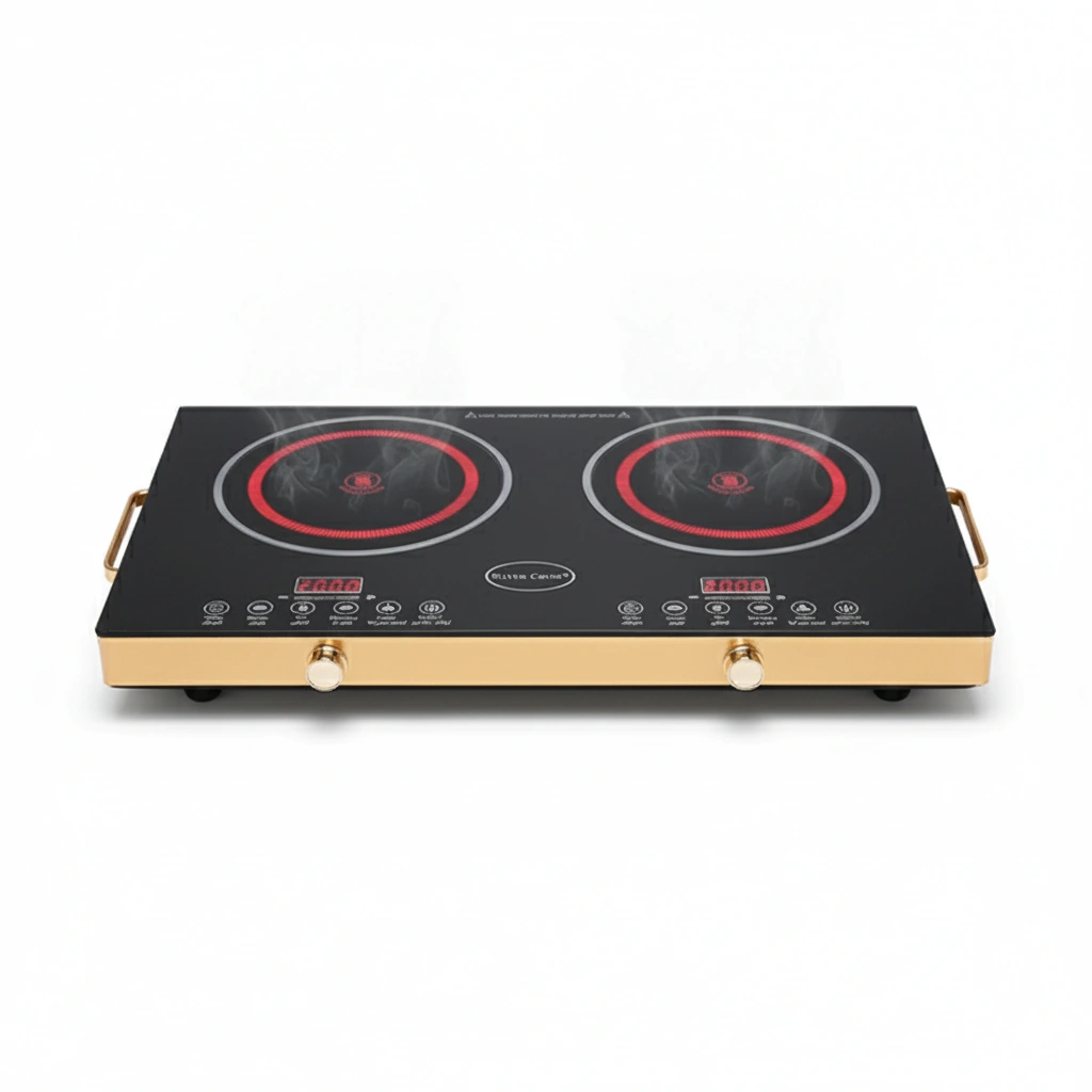 Silver Crest infrared Cooker stove- 2 Burner cooker stove STI-7000w