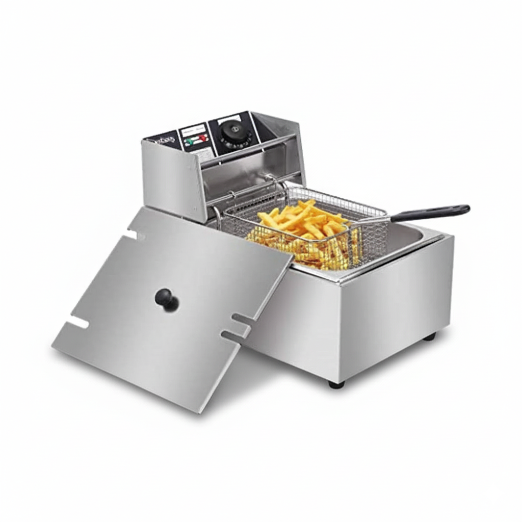Hoffmans  Electric Deep Fryer Capacity- 6Ltr HM-88-1