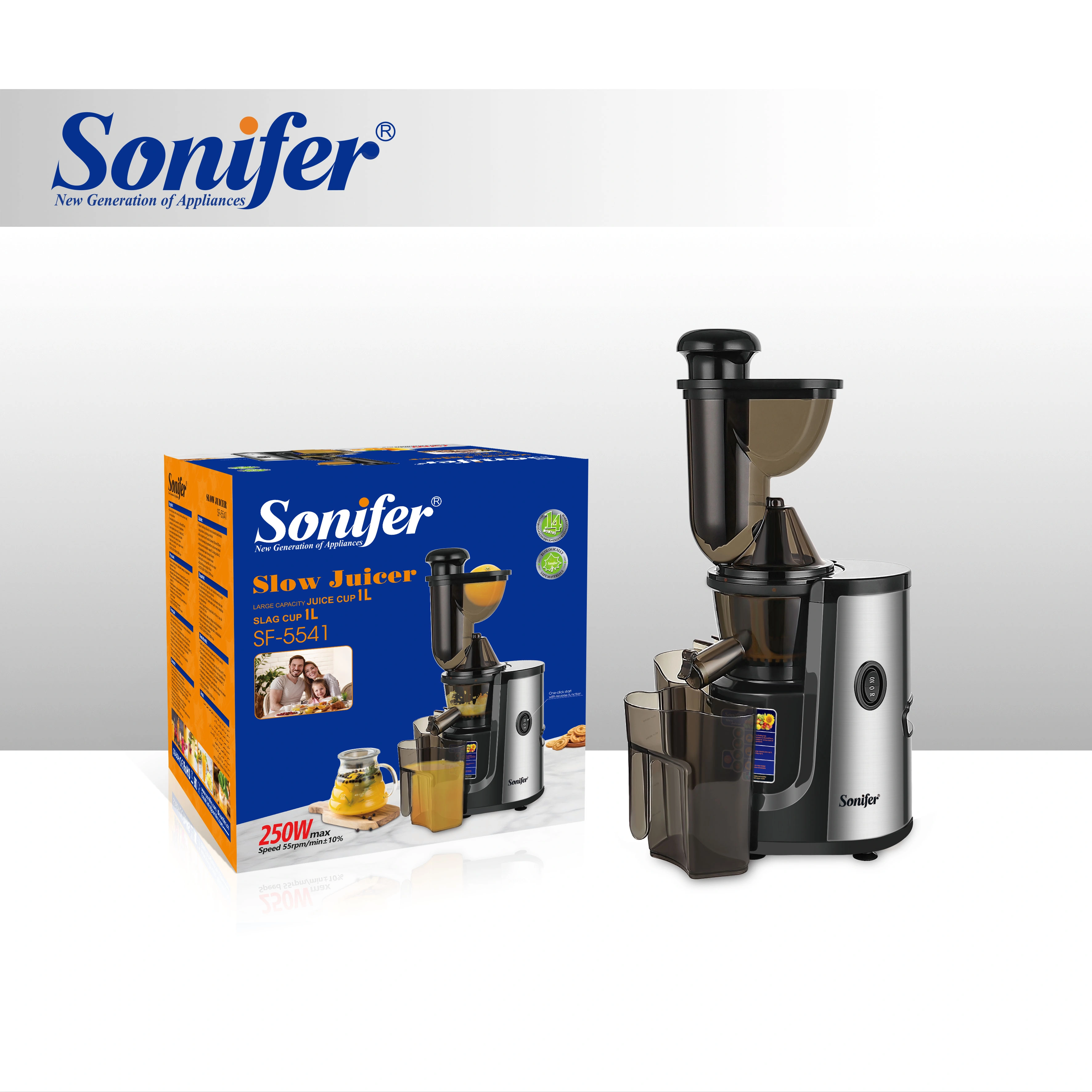 Sonifer Electric Juicer Extractor With Safety Interlocking System SF-5541