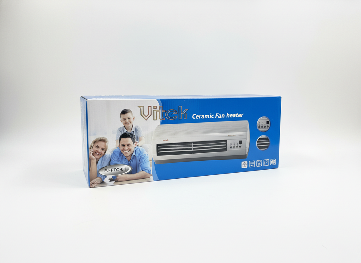 Vitek FJ-PTC-01 Ceramic Fan heater