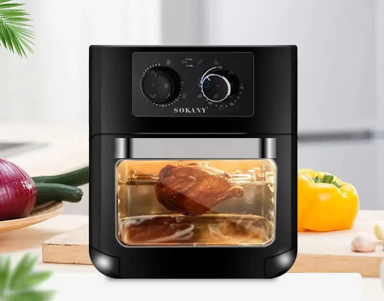 Sokany Super Air Fryer 12 L 1700W AF-003