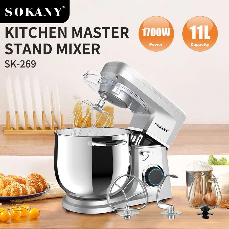 Sokany 11 Liter Stand Mixer SK-269