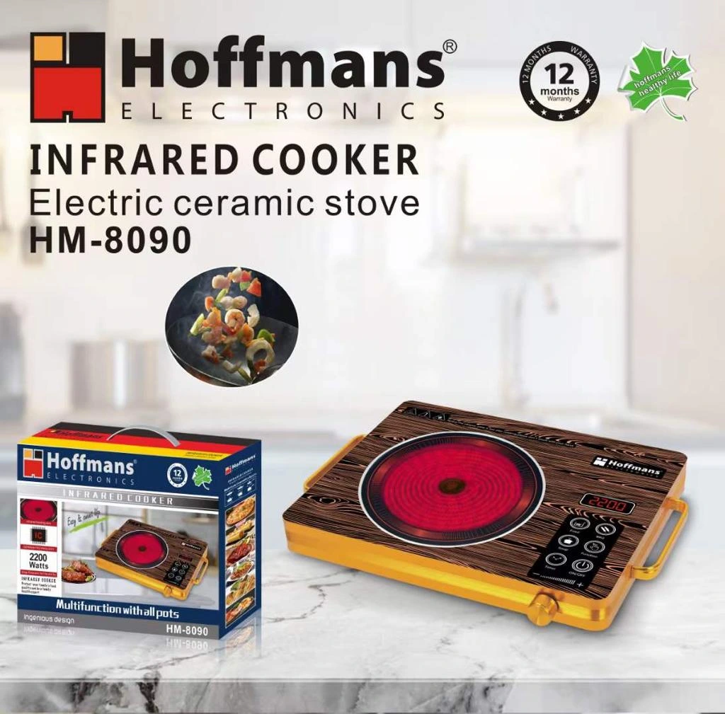 Hoffmans HM-8090 Infrared Cooker