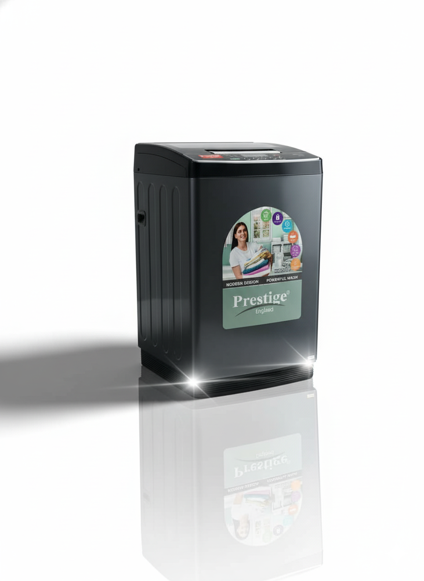 Prestige Digital Top Loading Washing Machine PTL-777D