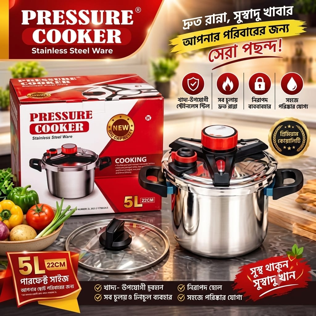 Silent Pressure Cooker ds-22-5l Silent