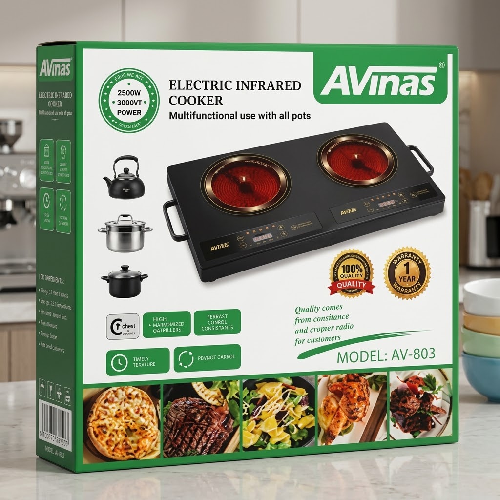 AVinas AV-803 Electric Infrared Cooker